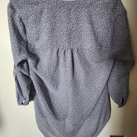 Maurices Lilac blouse - Picture 4 of 6